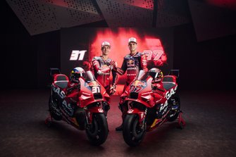 Pedro Acosta, Augusto Fernandez, Tim Balap Pabrik GASGAS Tech3