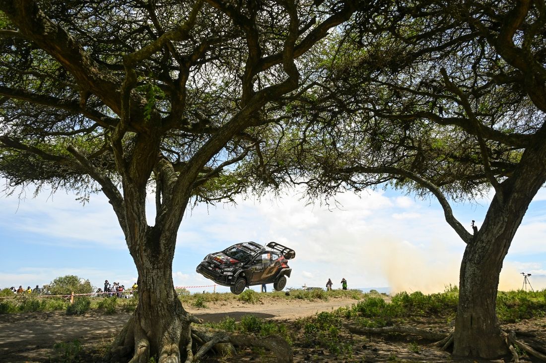 Kalle Rovanperä, Jonne Halttunen, Toyota Gazoo Racing WRT Toyota GR Yaris Rally1