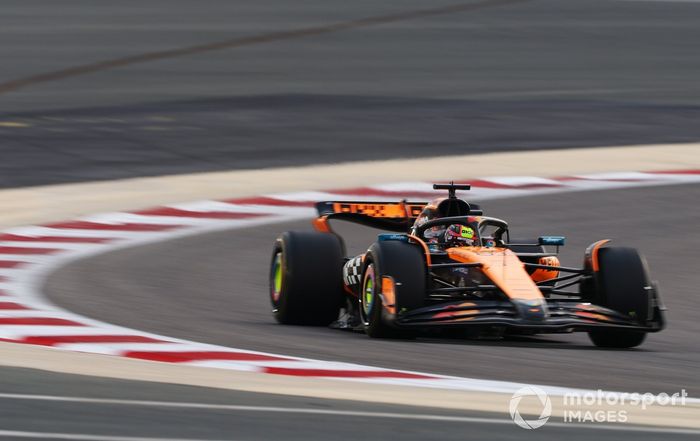 Oscar Piastri, McLaren