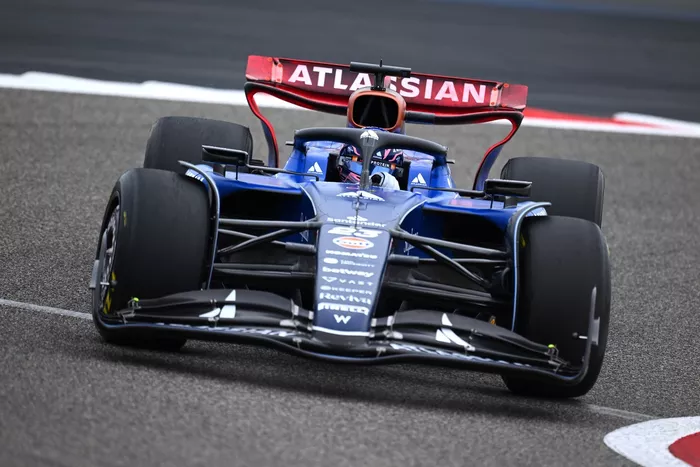 Alex Albon, Williams