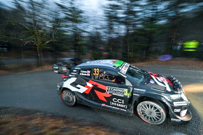 Elfyn Evans, Scott Martin, Toyota Gazoo Racing WRT Toyota GR Yaris Rally1