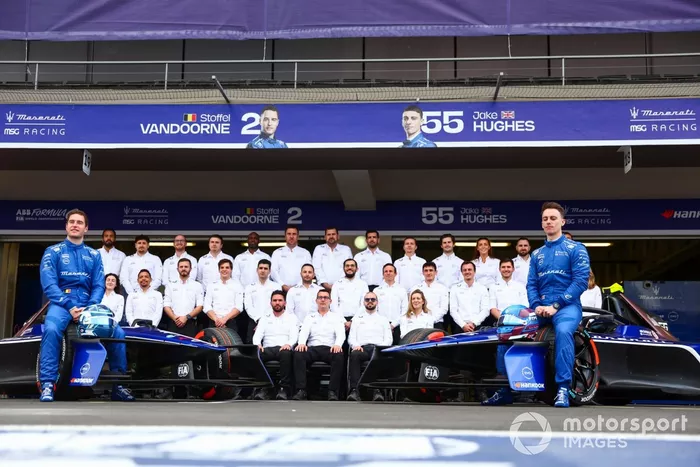 Stoffel Vandoorne, Maserati MSG Racing, Jake Hughes, Maserati MSG Racing