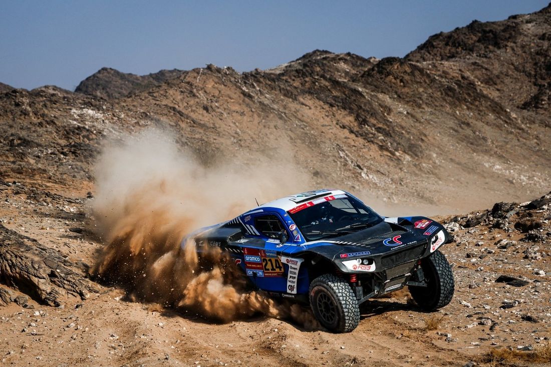 #214 Century Racing Factory Team Century: Brian Baragwanath, Leonard Cremer