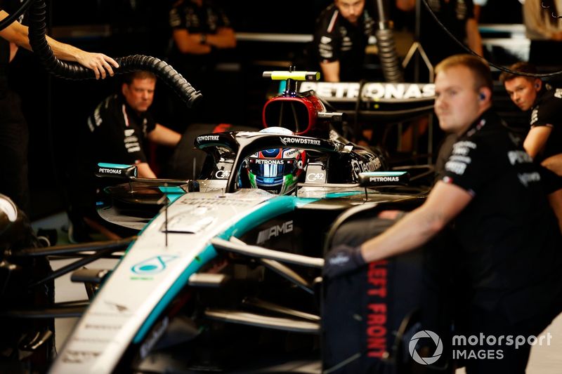 Andrea Kimi Antonelli, Mercedes F1 W15