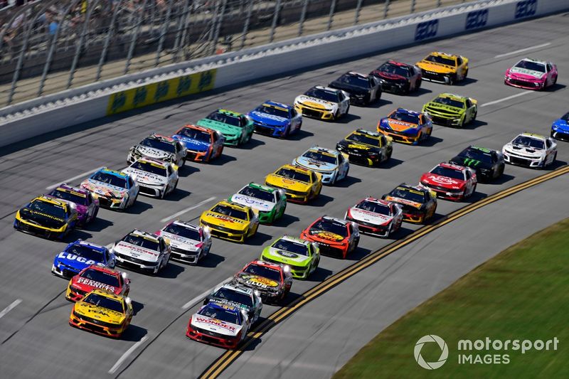 Michael McDowell, Front Row Motorsports, Love's Travel Stops Ford Mustang