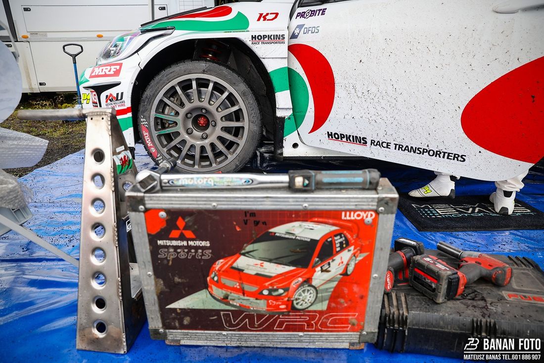 Testy przed Rajdem Śląska 2024