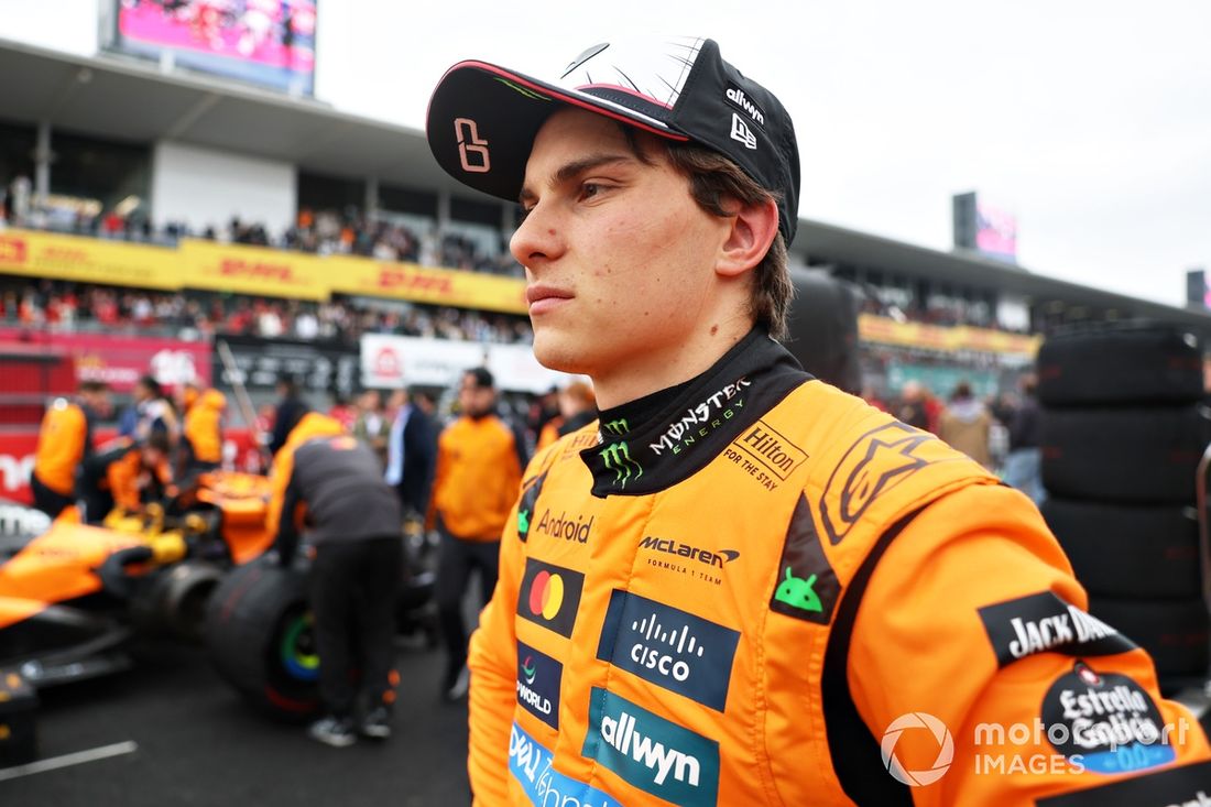 Oscar Piastri, McLaren