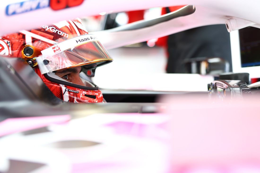 Esteban Ocon, Haas F1 Team