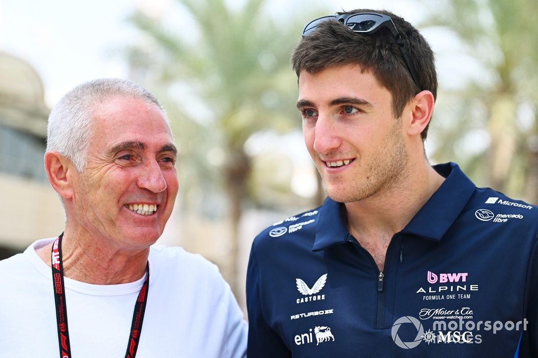 Jack Doohan, Alpine, Mick Doohan