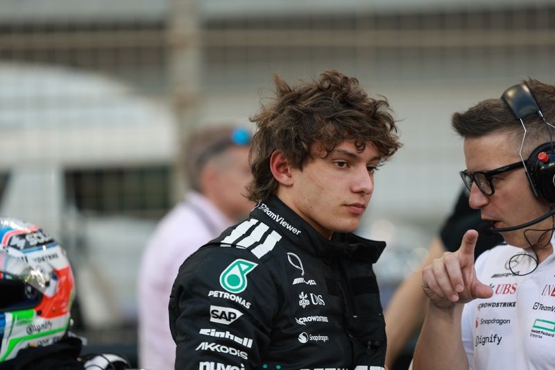 Andrea Kimi Antonelli, Mercedes