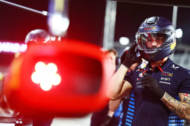 Mécanicien Red Bull Racing