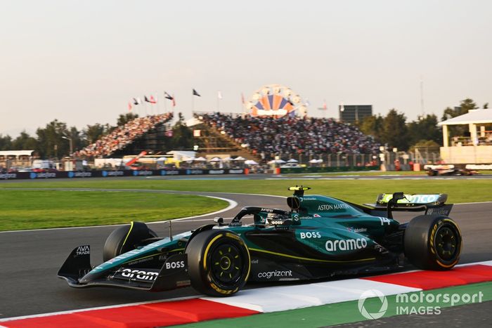 Fernando Alonso, Aston Martin AMR24