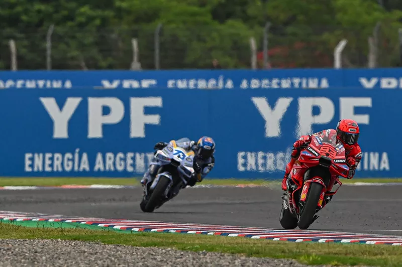 Marc Marquez, équipe Ducati