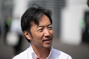 Ayao Komatsu, Director del equipo Haas F1 Team