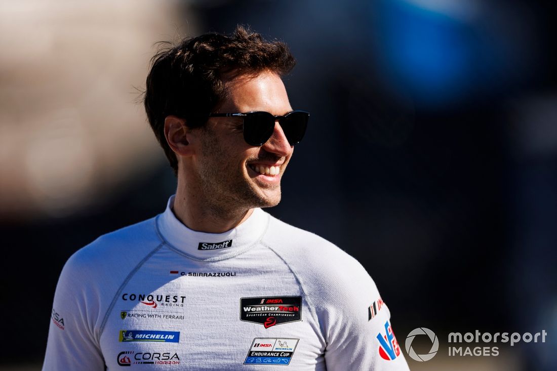 #34 Conquest Racing Ferrari 296 GT3: Cedric Sbirrazzuoli