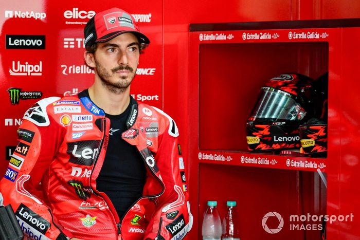 Francesco Bagnaia, Ducati Team