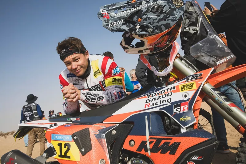 #12 BAS World KTM Racing Team KTM: Bradley Cox