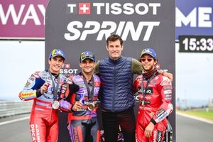 Jorge Martín, Pramac Racing, Marc Márquez, Gresini Racing, Enea Bastianini, Equipo Ducati, Mark Webber, Piloto de Fórmula Uno