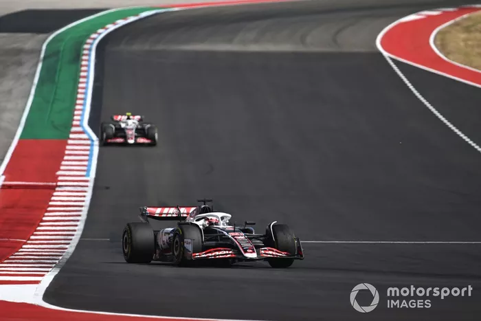 Kevin Magnussen, Haas VF-24 