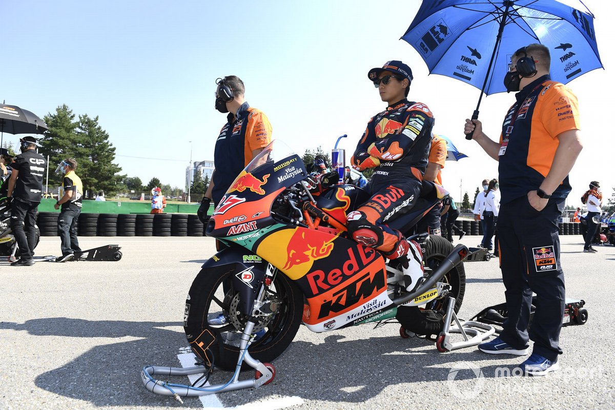 Kaito Toba, Red Bull KTM Ajo