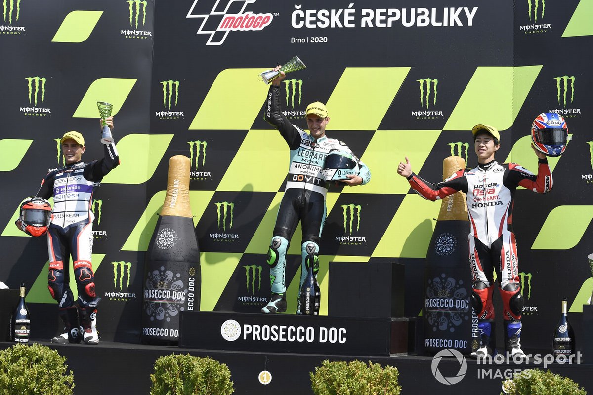 Albert Areans, Dennis Foggia, Leopard Racing, Ai Ogura, Honda Team Asia