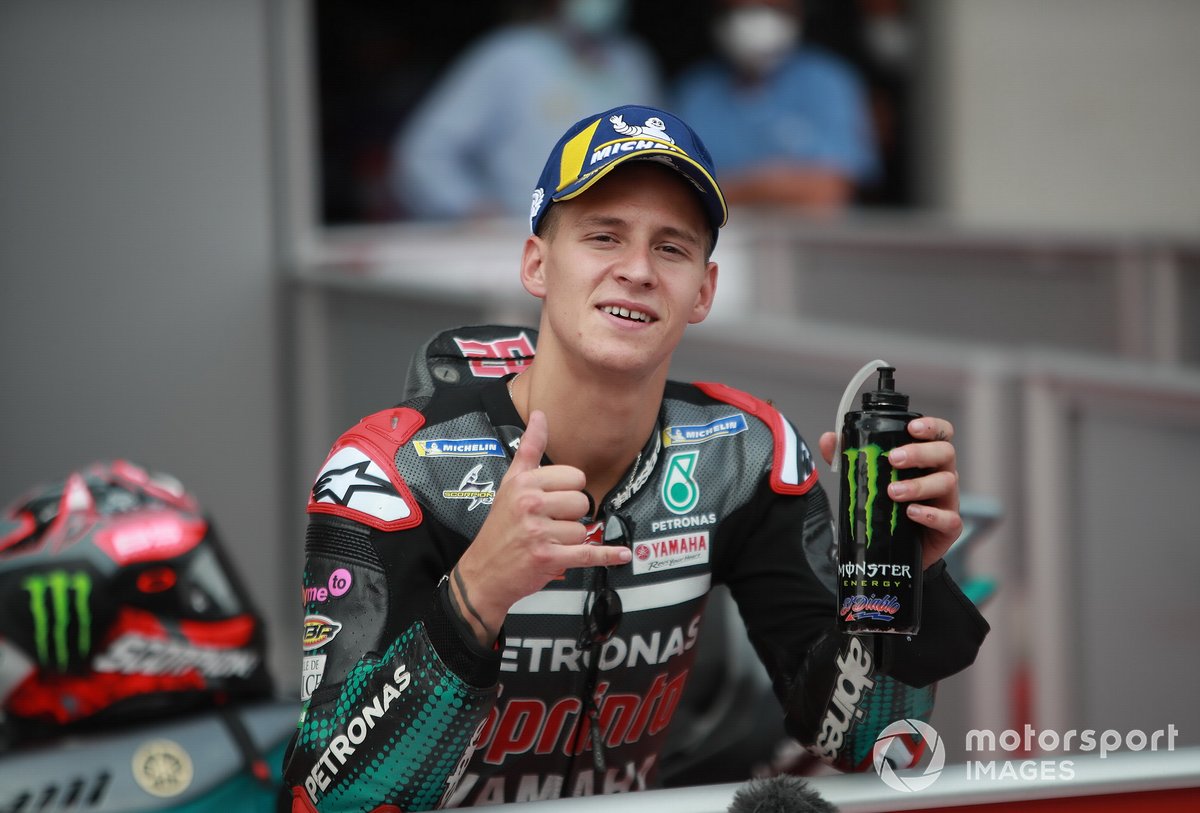 Fabio Quartararo, Petronas Yamaha SRT