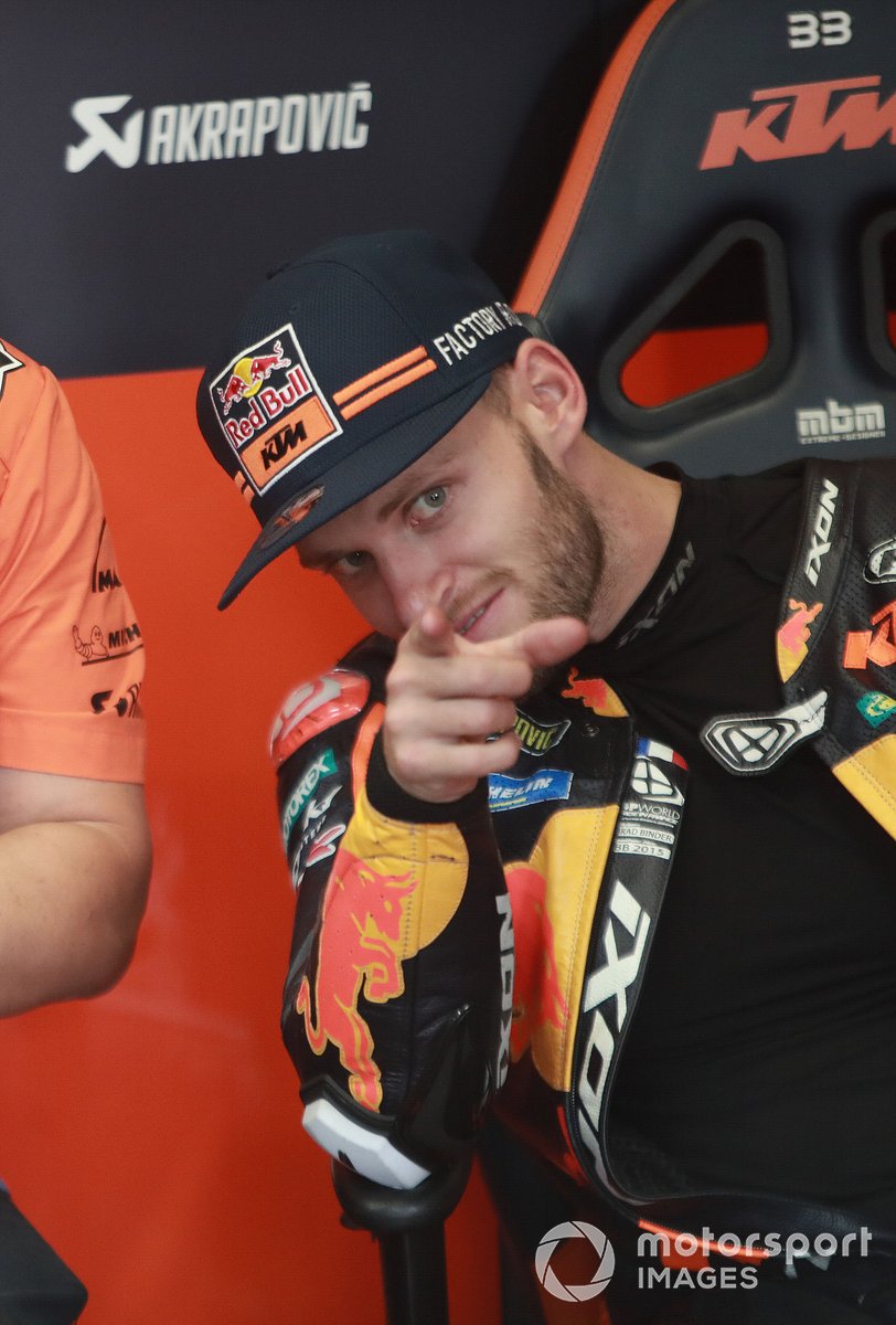 Brad Binder, Red Bull KTM Factory Racing
