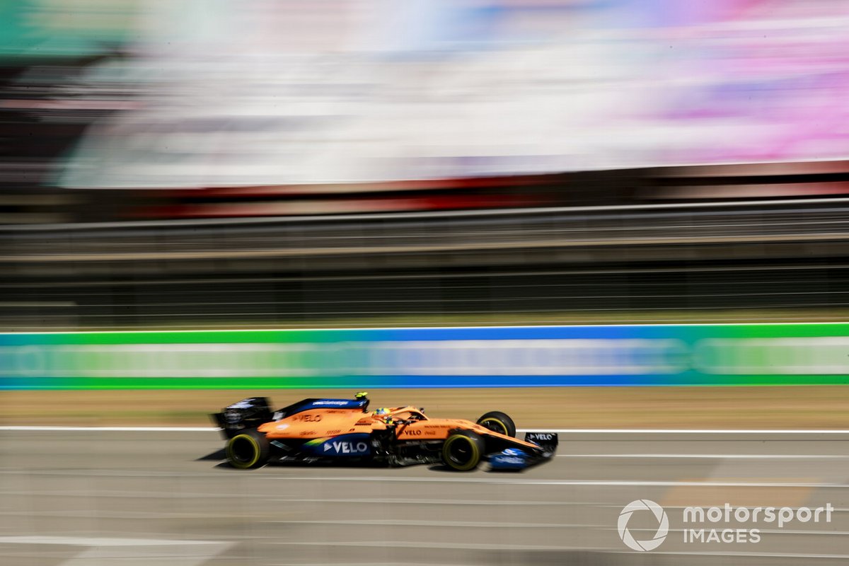 Lando Norris, McLaren MCL35