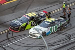 Race Winner Justin Haley, Kaulig Racing, Chevrolet Camaro and Ross Chastain, Kaulig Racing, Chevrolet Camaro