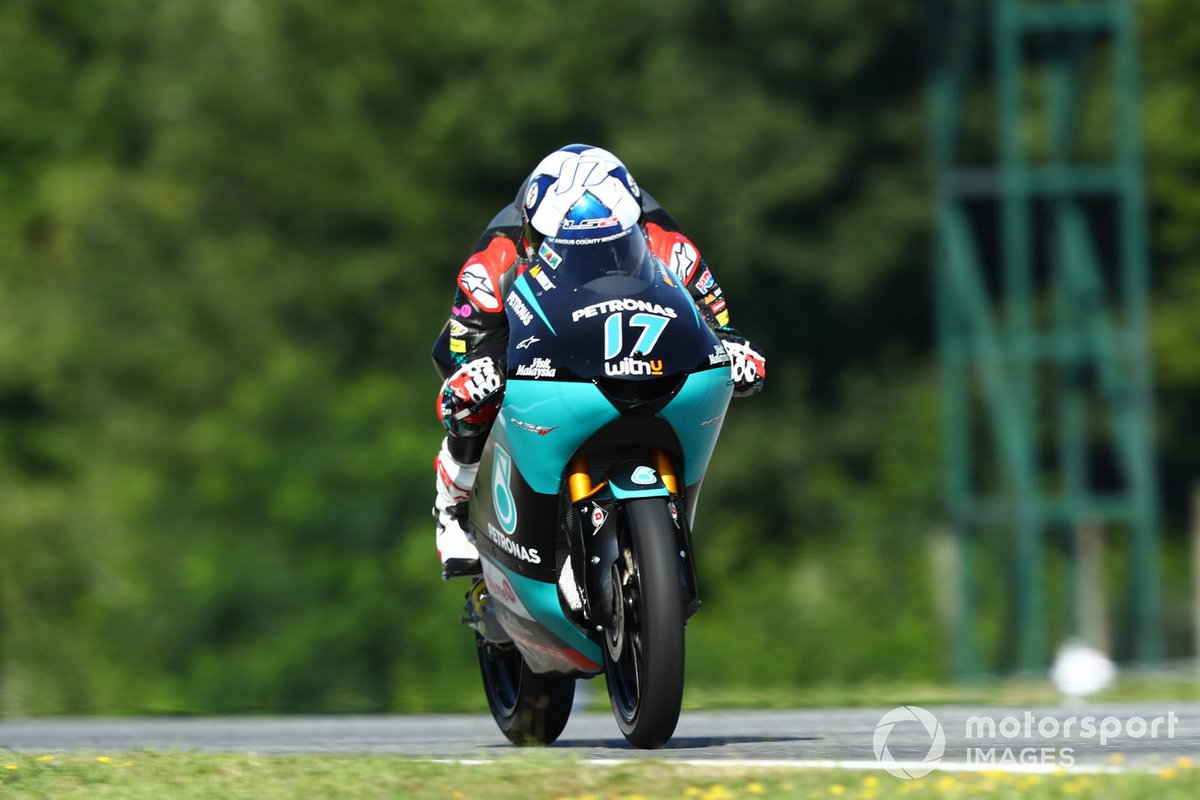 John McPhee, SIC Racing Team