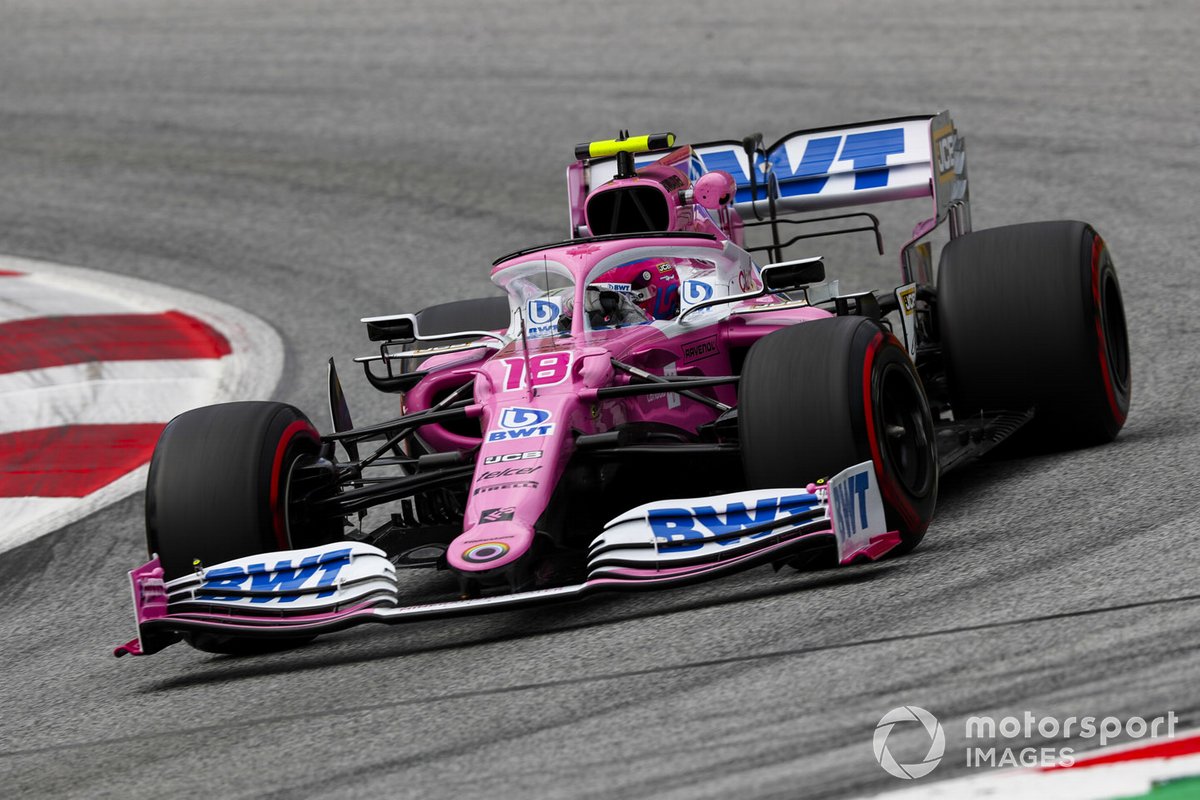 Lance Stroll, Racing Point: 6 puan