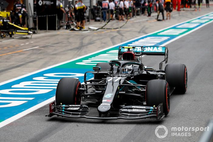 Valtteri Bottas, Mercedes F1 W11