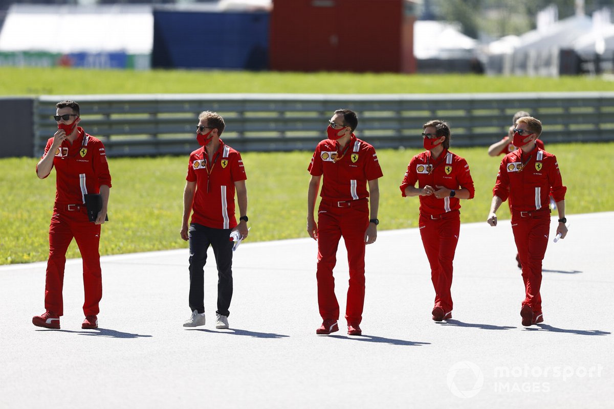 Sebastian Vettel, Ferrari
