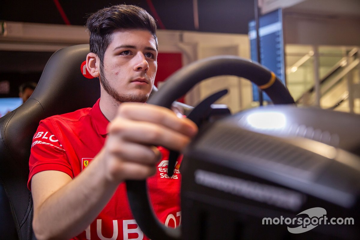David Tonizza, Ferrari eSport