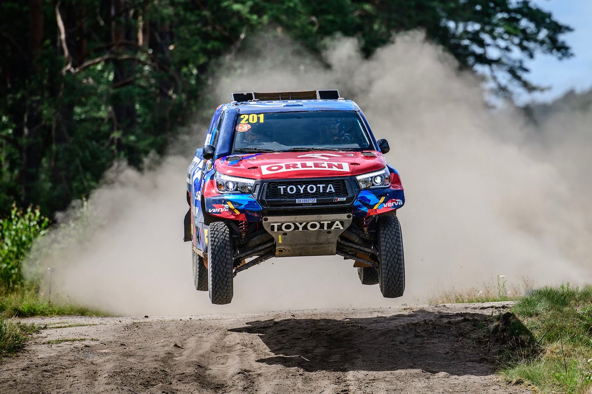 Kuba Przygoński, Timo Gottschalk, Toyota Hillux