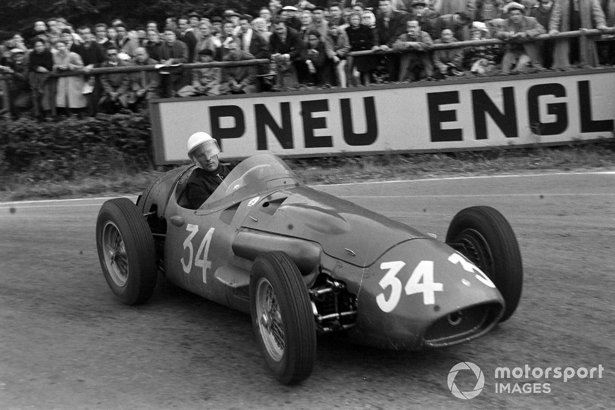 Cesare Perdisa, Stirling Moss, Maserati 250F