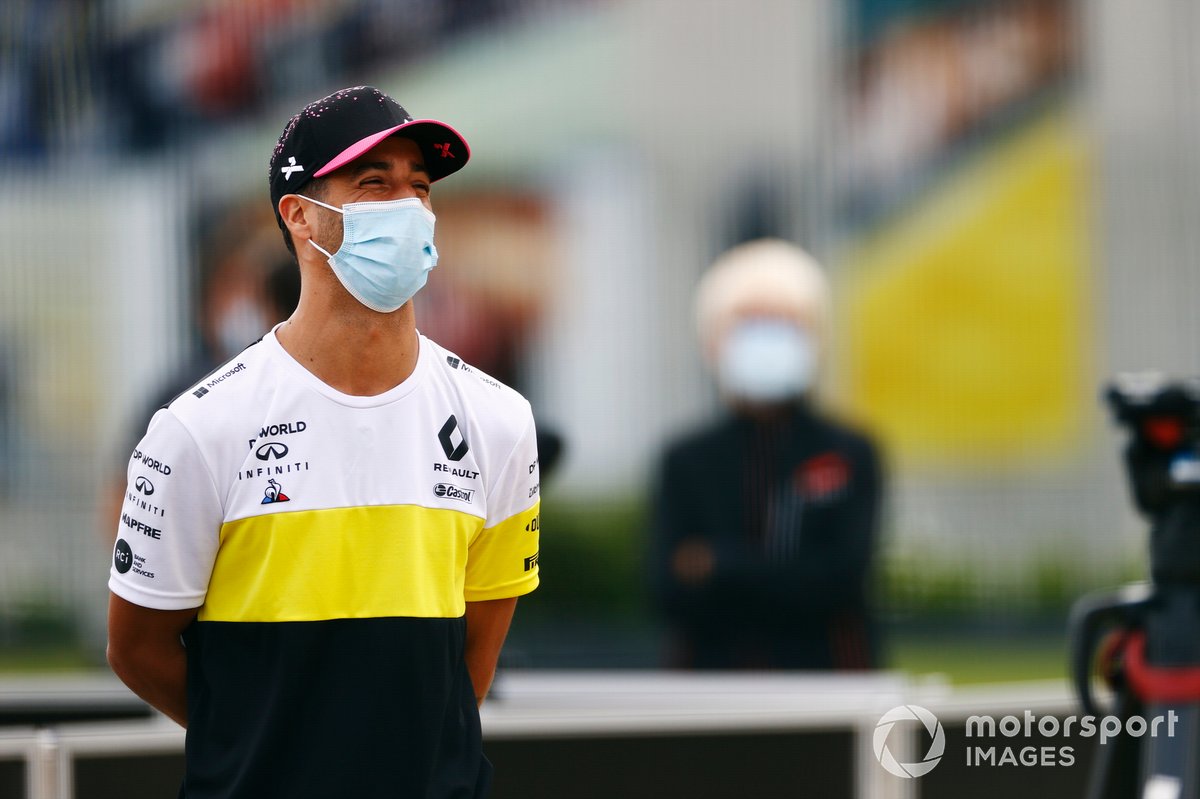 Daniel Ricciardo, Renault F1 Team R.S.20