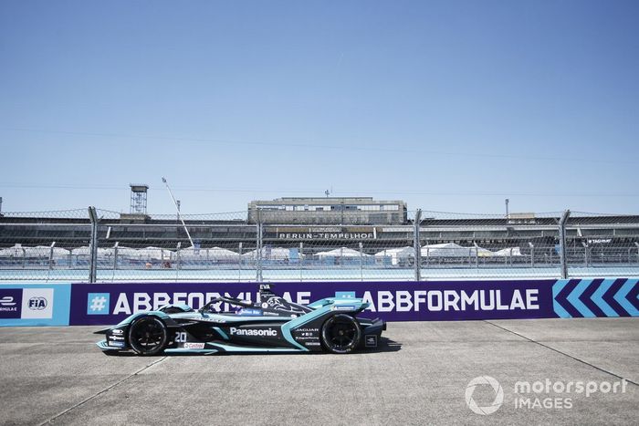 Mitch Evans, Jaguar Racing, Jaguar I-Type 4