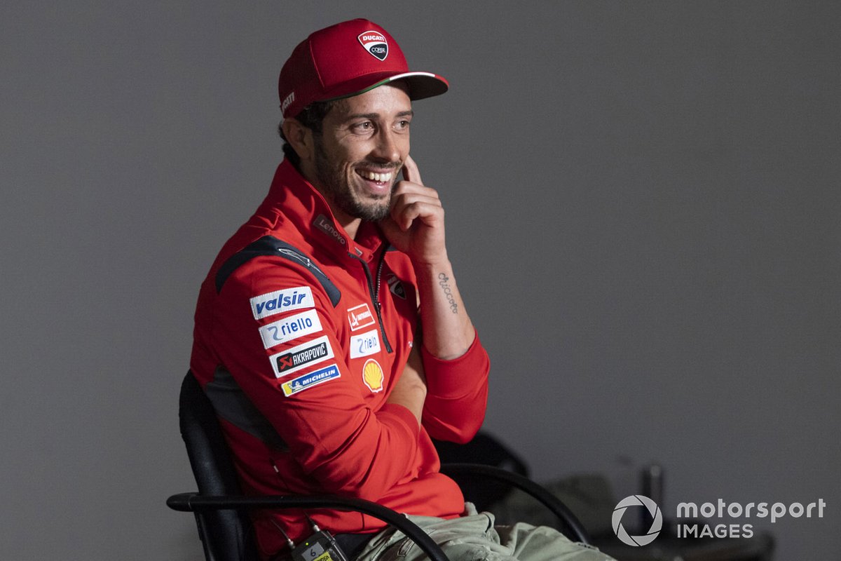 Andrea Dovizioso, Ducati Team