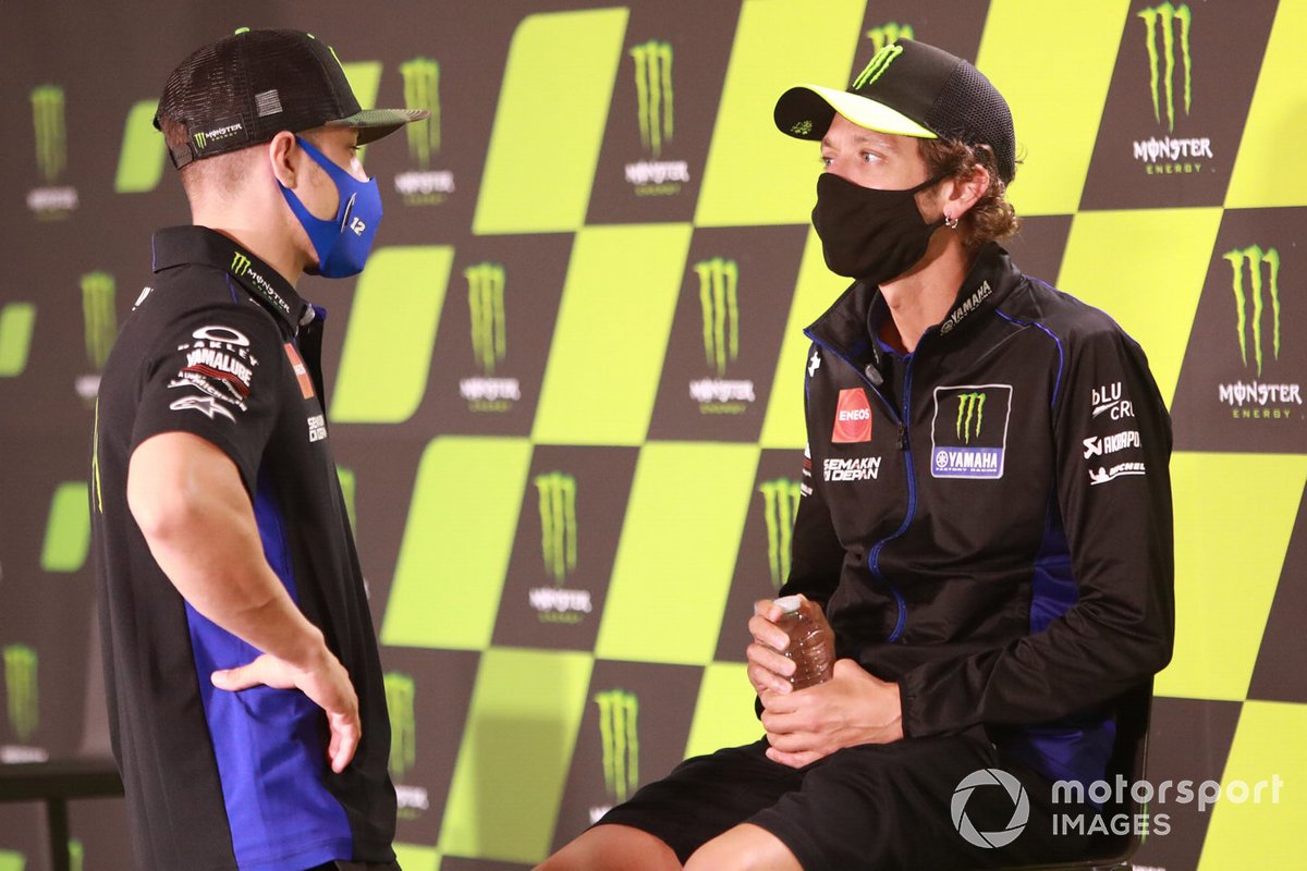 Maverick Viñales, Yamaha Factory Racing, Valentino Rossi, Yamaha Factory Racing