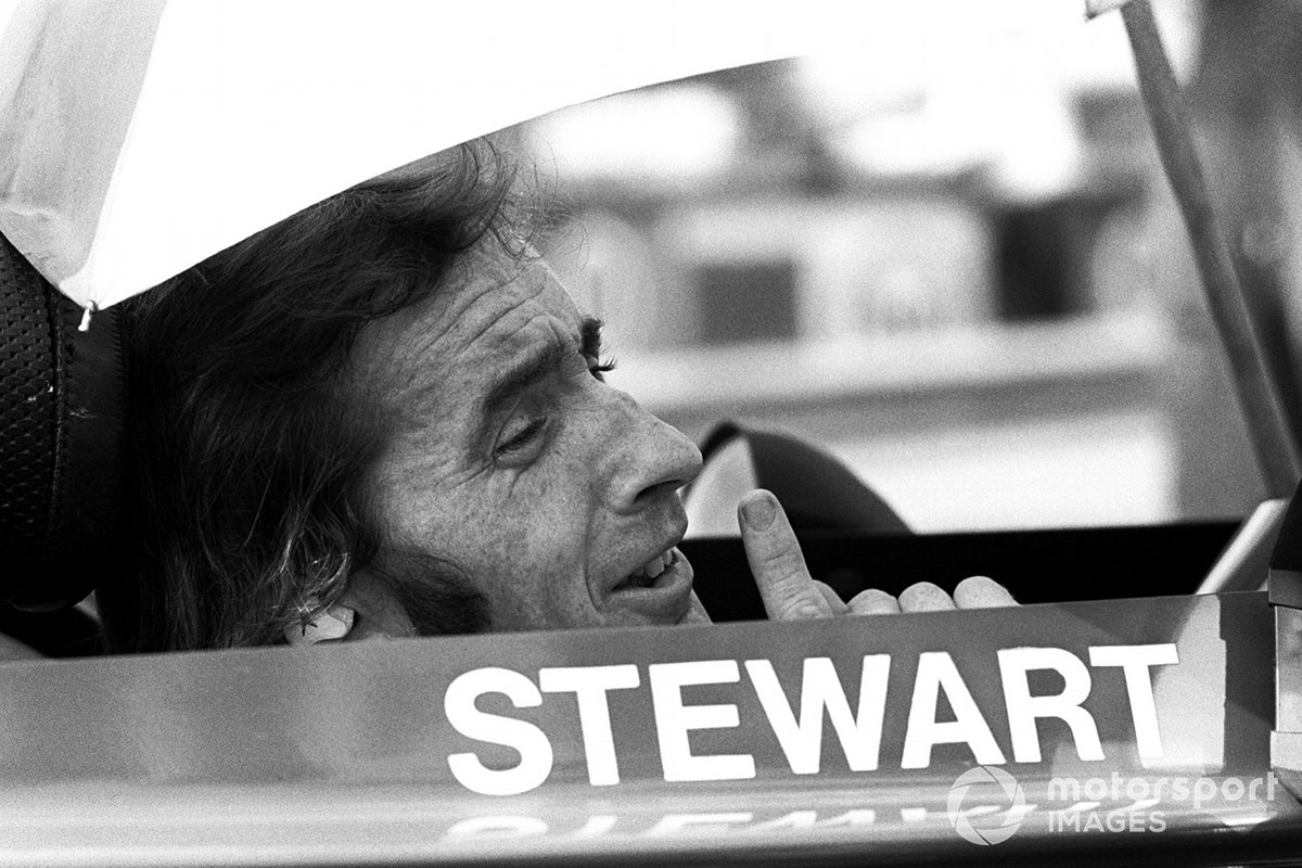 Jackie Stewart, Tyrrell 006 Ford