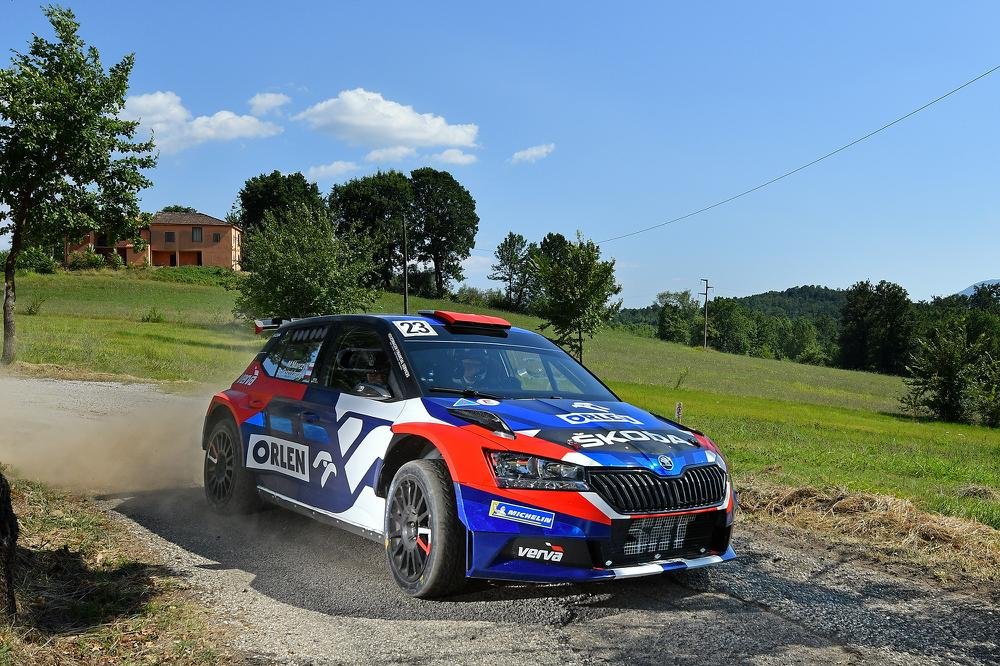 Mikołaj Marczyk, Szymon Gospodarczyk, Skoda Fabia R5 evo
