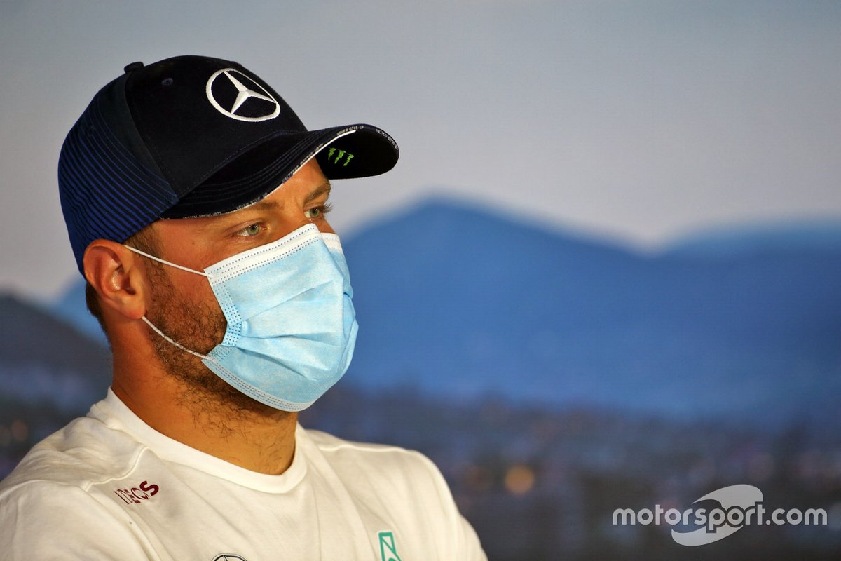 Valtteri Bottas, Mercedes-AMG Petronas F1 in the press conference