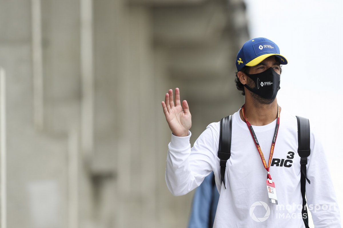 Daniel Ricciardo, Renault F1