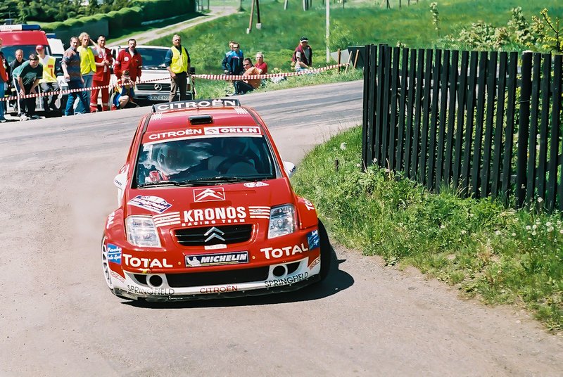 Bruno Thirry, Nicolas Gilsoul, Citroen C2 S1600