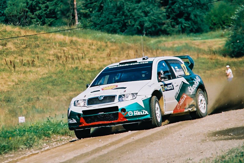 Rally Finland 2004