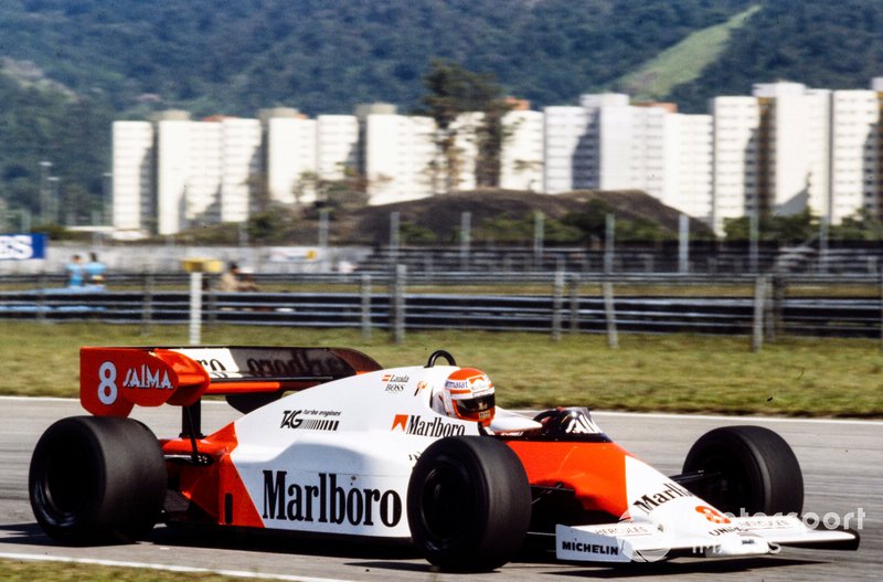 Niki Lauda, McLaren MP4-2 TAG