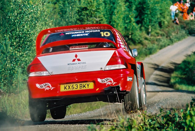 Rally Finland 2004