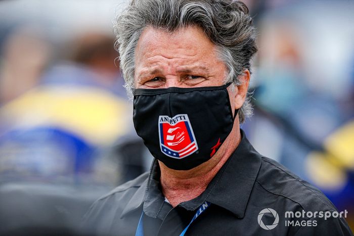 Michael Andretti, Andretti Herta with Marco & Curb-Agajanian Honda