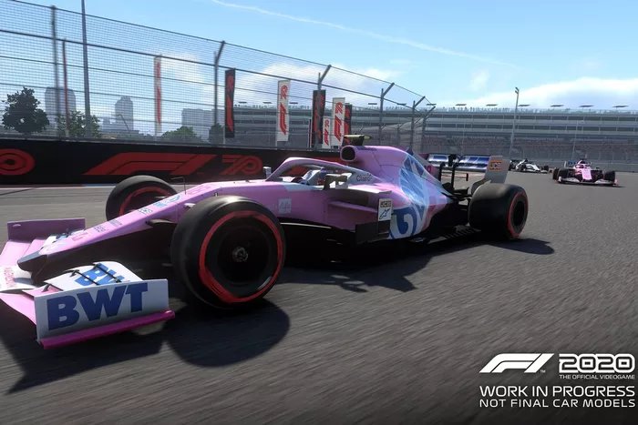 Circuit de Hanoï dans F1 2020